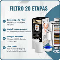 TU DUCHA MALTRATA TU PIEL Y CABELLO